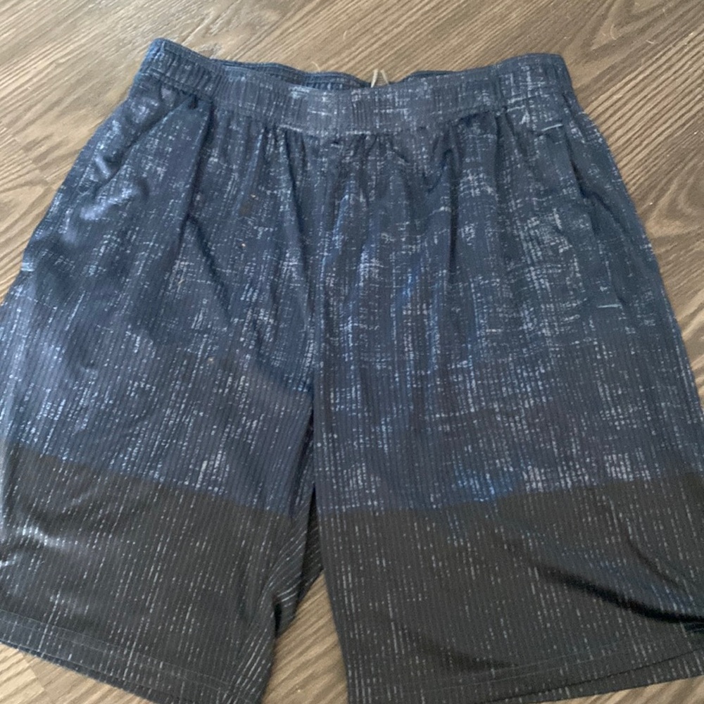 Champion navy athletic shorts